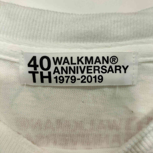 銀座 SONY PARK ウォークマン WALKMAN 40周年記念 Tシャツ メンズ JPN:M