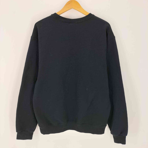 フルーツオブザルーム FRUIT OF THE LOOM アーチプリント プルオーバースウェット メンズ L