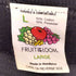 フルーツオブザルーム FRUIT OF THE LOOM アーチプリント プルオーバースウェット メンズ L