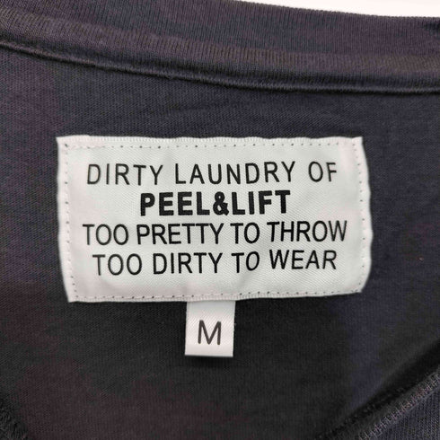 ピールアンドリフト PEEL&LIFT バス Tシャツ メンズ JPN:M