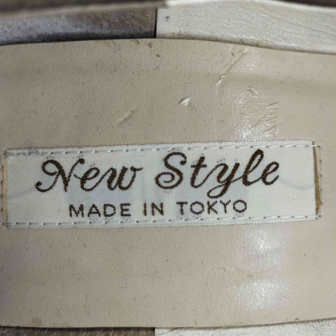 ランバンパリ LANVIN PARIS スパンコールデザイン スウェードハイヒールパンプス レディース 5 1/2