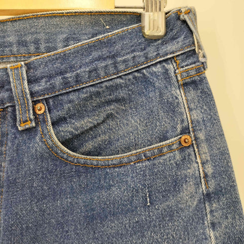 リーバイス Levis 80S USA製 501 ボタン裏522刻印 デニム パンツ ハチマル 85年製 メンズ W32 L31