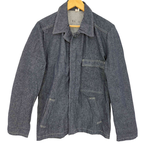 ADOLPHE LAFONT French Work Denim Jacket フレンチ ワーク デニム ジャケット メンズ 44 M