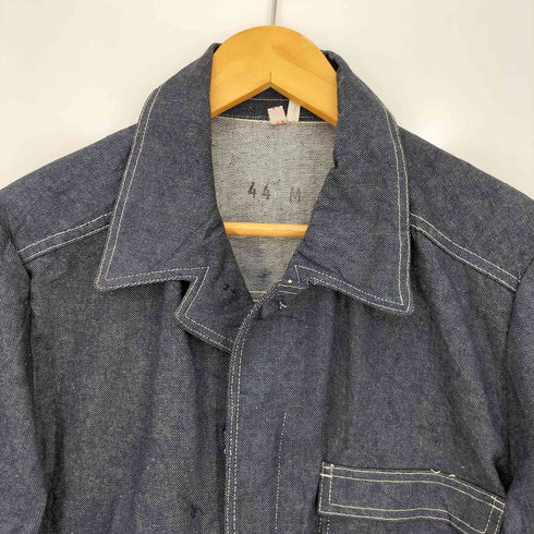 ADOLPHE LAFONT French Work Denim Jacket フレンチ ワーク デニム ジャケット メンズ 44 M