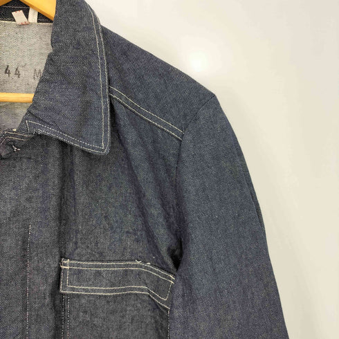 ADOLPHE LAFONT French Work Denim Jacket フレンチ ワーク デニム ジャケット メンズ 44 M