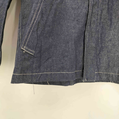 ADOLPHE LAFONT French Work Denim Jacket フレンチ ワーク デニム ジャケット メンズ 44 M