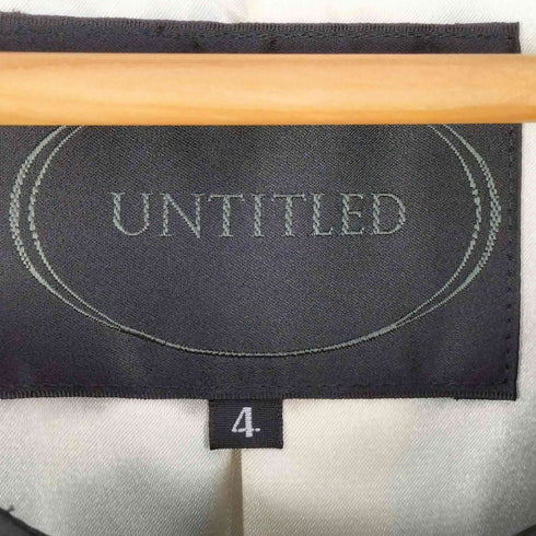 アンタイトル UNTITLED ツイードジャケット レディース JPN:4