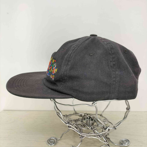 シュプリーム Supreme 18ss Friends 6-Panel 刺繍デニムキャップ メンズ