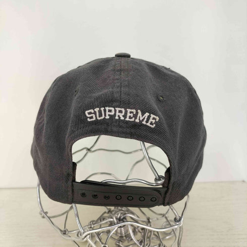 シュプリーム Supreme 18ss Friends 6-Panel 刺繍デニムキャップ メンズ