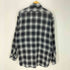 ポロジーンズカンパニーラルフローレン POLO JEANS COMPANY RALPH LAUREN 90-00S 星条旗タグ インド綿 フランネル チェック シャツ フラップポケット パートナー21 メンズ import:L
