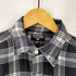 ポロジーンズカンパニーラルフローレン POLO JEANS COMPANY RALPH LAUREN 90-00S 星条旗タグ インド綿 フランネル チェック シャツ フラップポケット パートナー21 メンズ import:L