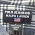 ポロジーンズカンパニーラルフローレン POLO JEANS COMPANY RALPH LAUREN 90-00S 星条旗タグ インド綿 フランネル チェック シャツ フラップポケット パートナー21 メンズ import:L