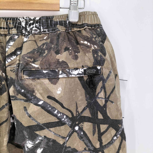 セダンオールパーパス SEDAN ALL-PURPOSE Camouflage Wide Easy Pants カモフラージュワイドイージーパンツ メンズ JPN:XL