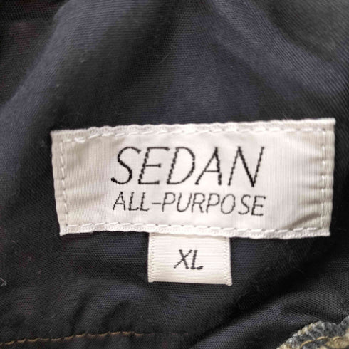 セダンオールパーパス SEDAN ALL-PURPOSE Camouflage Wide Easy Pants カモフラージュワイドイージーパンツ メンズ JPN:XL