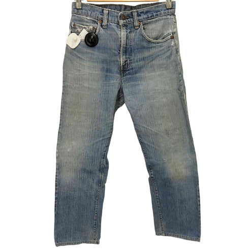 リーバイス Levis 70-80S ボタン裏8刻印 ジップフライ デニム パンツ バックポケットチェーンステッチ 黒カン スモールe メンズ