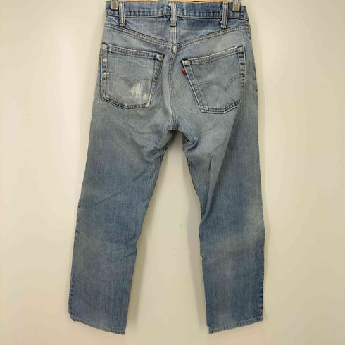 リーバイス Levis 70-80S ボタン裏8刻印 ジップフライ デニム パンツ バックポケットチェーンステッチ 黒カン スモールe メンズ