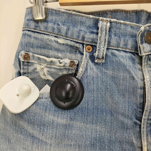 リーバイス Levis 70-80S ボタン裏8刻印 ジップフライ デニム パンツ バックポケットチェーンステッチ 黒カン スモールe メンズ