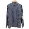 トミーヒルフィガー TOMMY HILFIGER 80'S TWO-PLY ストライプ L/S ボタンダウン シャツ メンズ import:L