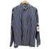 トミーヒルフィガー TOMMY HILFIGER 80'S TWO-PLY ストライプ L/S ボタンダウン シャツ メンズ import:L