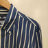 トミーヒルフィガー TOMMY HILFIGER 80'S TWO-PLY ストライプ L/S ボタンダウン シャツ メンズ import:L