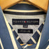 トミーヒルフィガー TOMMY HILFIGER 80'S TWO-PLY ストライプ L/S ボタンダウン シャツ メンズ import:L