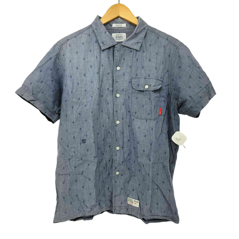 ダブルタップス WTAPS 12SS ERNEST S/S ドット シャンブレーシャツ メンズ JPN:M