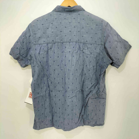 ダブルタップス WTAPS 12SS ERNEST S/S ドット シャンブレーシャツ メンズ JPN:M