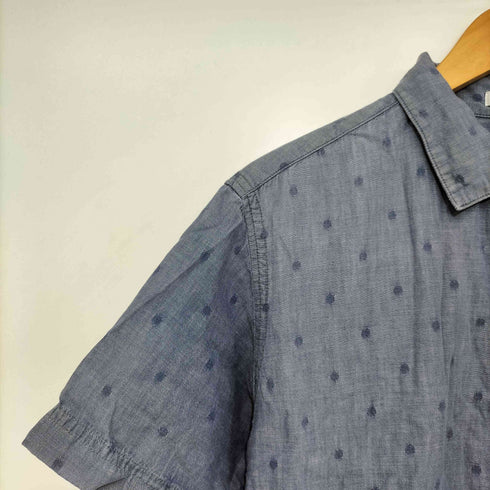 ダブルタップス WTAPS 12SS ERNEST S/S ドット シャンブレーシャツ メンズ JPN:M