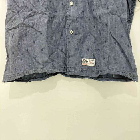 ダブルタップス WTAPS 12SS ERNEST S/S ドット シャンブレーシャツ メンズ JPN:M