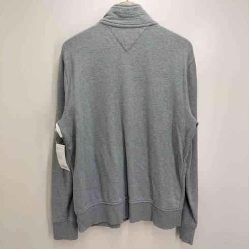 トミーヒルフィガー TOMMY HILFIGER トリコロール ボーダー スウェット ジャケット メンズ import:XL
