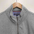 トミーヒルフィガー TOMMY HILFIGER トリコロール ボーダー スウェット ジャケット メンズ import:XL