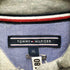 トミーヒルフィガー TOMMY HILFIGER トリコロール ボーダー スウェット ジャケット メンズ import:XL