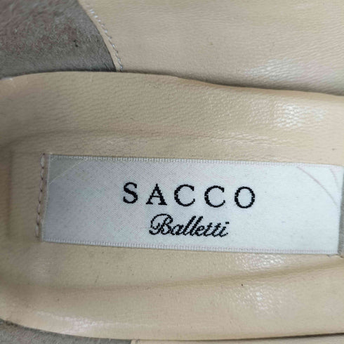 SACCO BALLETTI フリンジデザイン チャンキーヒールローファー レディース 36 1/2