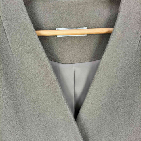 ジャーナルスタンダードレリューム JOURNAL STANDARD relume Vネック ウール ロングコート レディース JPN:38