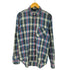 カーハート Carhartt × ADAM KIMMEL コラボ インド綿 フランネル L/S ボタンダウン チェック シャツ メンズ import:S