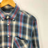 カーハート Carhartt × ADAM KIMMEL コラボ インド綿 フランネル L/S ボタンダウン チェック シャツ メンズ import:S