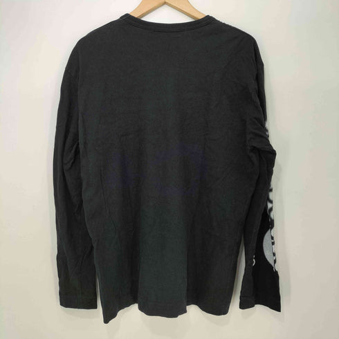 グッドデザインショップコムデギャルソン GOOD DESIGN SHOP COMME des GARCONS AD2016 袖 ロゴプリント L/S Tシャツ 長袖 メンズ JPN:L