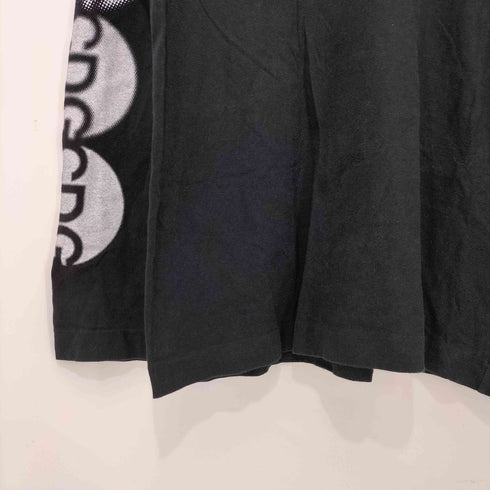 グッドデザインショップコムデギャルソン GOOD DESIGN SHOP COMME des GARCONS AD2016 袖 ロゴプリント L/S Tシャツ 長袖 メンズ JPN:L