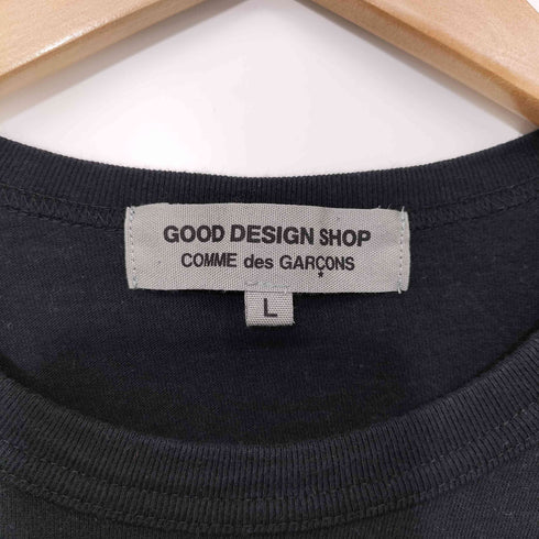 グッドデザインショップコムデギャルソン GOOD DESIGN SHOP COMME des GARCONS AD2016 袖 ロゴプリント L/S Tシャツ 長袖 メンズ JPN:L