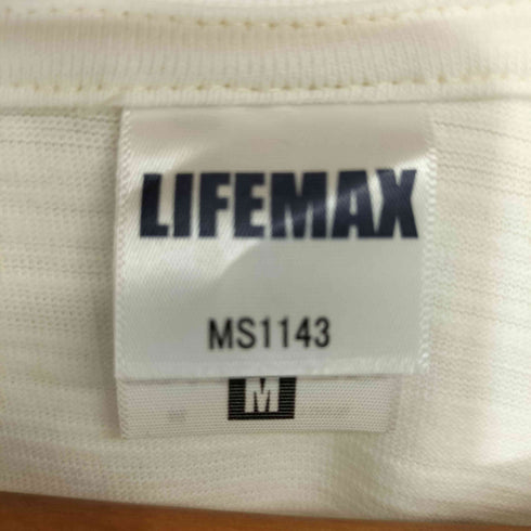LIFEMAX SDP ちゃんとしたロゴ Tシャツ メンズ JPN:M