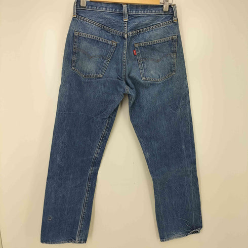 リーバイス Levis 70S 66後期 501 ボタン裏6刻印 セルビッチ デニム パンツ 78年製 ポケット裏チェーンステッチ スモールe 内股シングル メンズ W31 L31