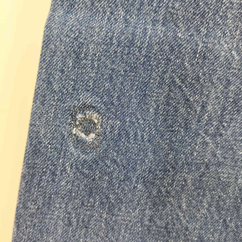リーバイス Levis 70S 66後期 501 ボタン裏6刻印 セルビッチ デニム パンツ 78年製 ポケット裏チェーンステッチ スモールe 内股シングル メンズ W31 L31