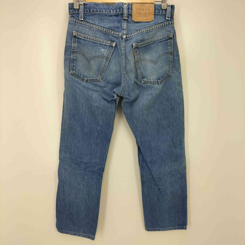 リーバイス Levis 80S USA製 ボタン裏563刻印 ジップフライ デニム パンツ ハチマル オレンジタブ メンズ W32 L32