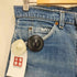 リーバイス Levis 80S USA製 ボタン裏563刻印 ジップフライ デニム パンツ ハチマル オレンジタブ メンズ W32 L32
