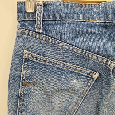 リーバイス Levis 80S USA製 ボタン裏563刻印 ジップフライ デニム パンツ ハチマル オレンジタブ メンズ W32 L32