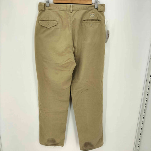ポロバイラルフローレン Polo by RALPH LAUREN 80s~90s USA製 紙タグ 初期型 ポロチノ 2タックチノ メンズ 34/32