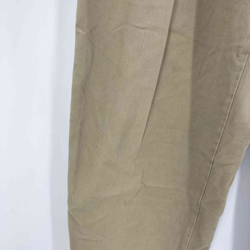ポロバイラルフローレン Polo by RALPH LAUREN 80s~90s USA製 紙タグ 初期型 ポロチノ 2タックチノ メンズ 34/32