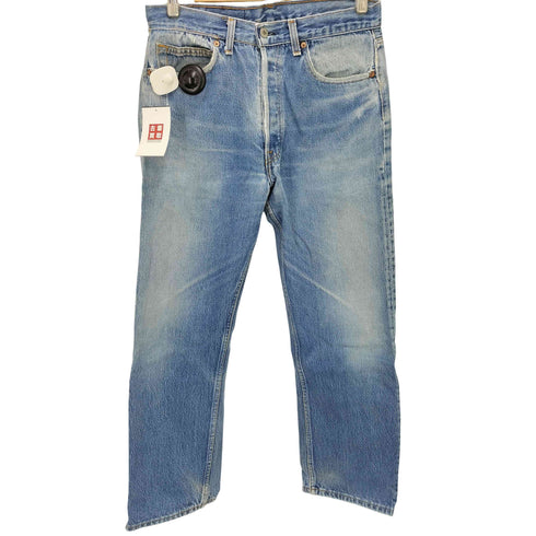 リーバイス Levis 80S USA製 501 ボタン裏515刻印 ハチマル 87年製 メンズ W34 L30