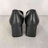 ショセ CHAUSSER カーフレザー ヒール ローファー パンプス レディース JPN:22.5