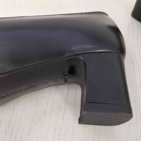 ショセ CHAUSSER カーフレザー ヒール ローファー パンプス レディース JPN:22.5